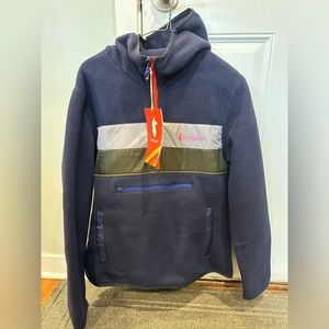 Women’s Cotopaxi Teca Fleece-Hooded Half Zip Jacket - Navy